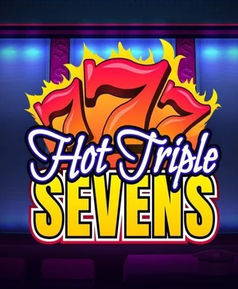 Jouez au Hot Triple Sevens au Slots Garden Casino